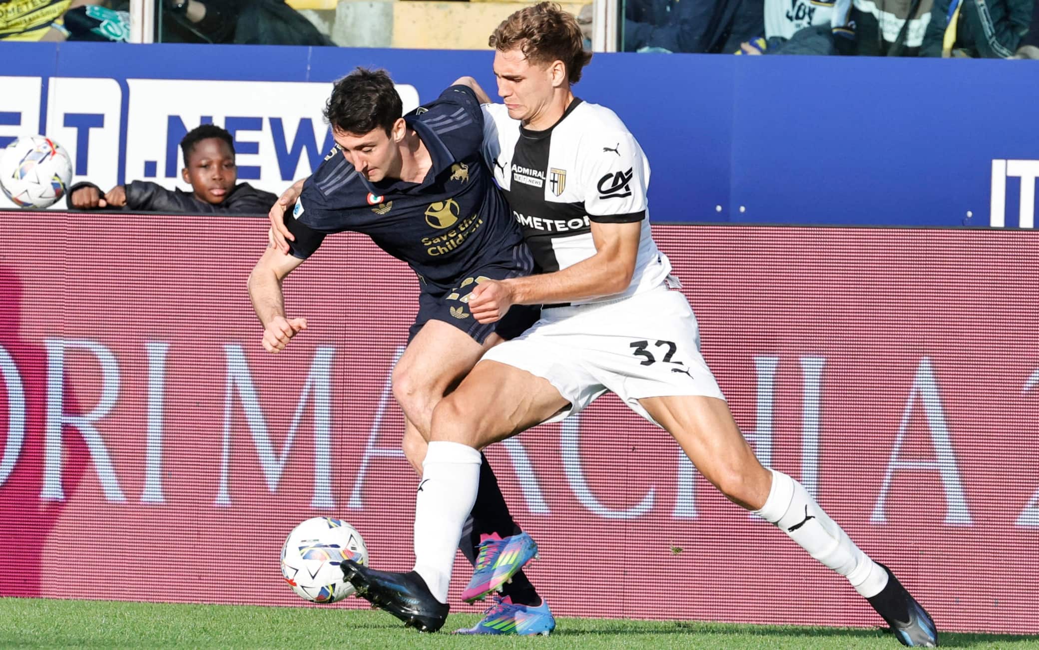 Il primo tempo di Parma-Juve