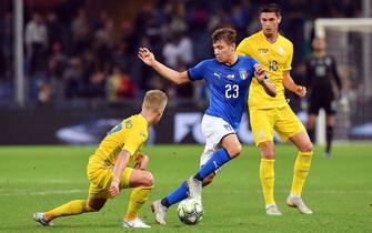 Italia vs Ucraina - Amichevole