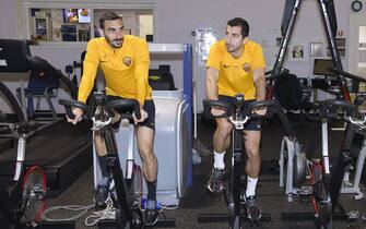 AS Roma, allenamento a Trigoria