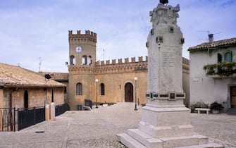 historical centre, giano dell'umbria, Italy