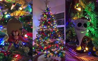 alberi natale bellissimi