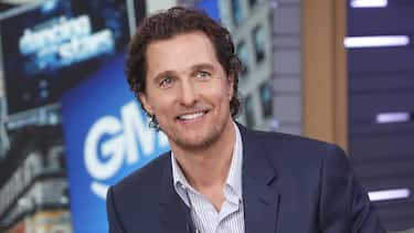 GMA DAY - Matthew McConaughey is a guest on "GMA DAY," Thursday January 24, 2019. "GMA Day" airs Monday-Friday (1pm-2pm, ET) on the Walt Disney Television via Getty Images Television Network.    (Photo by Lou Rocco/Walt Disney Television via Getty Images)  MATTHEW MCCONAUGHEY