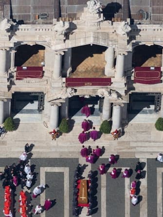 Funerali Papa Francesco