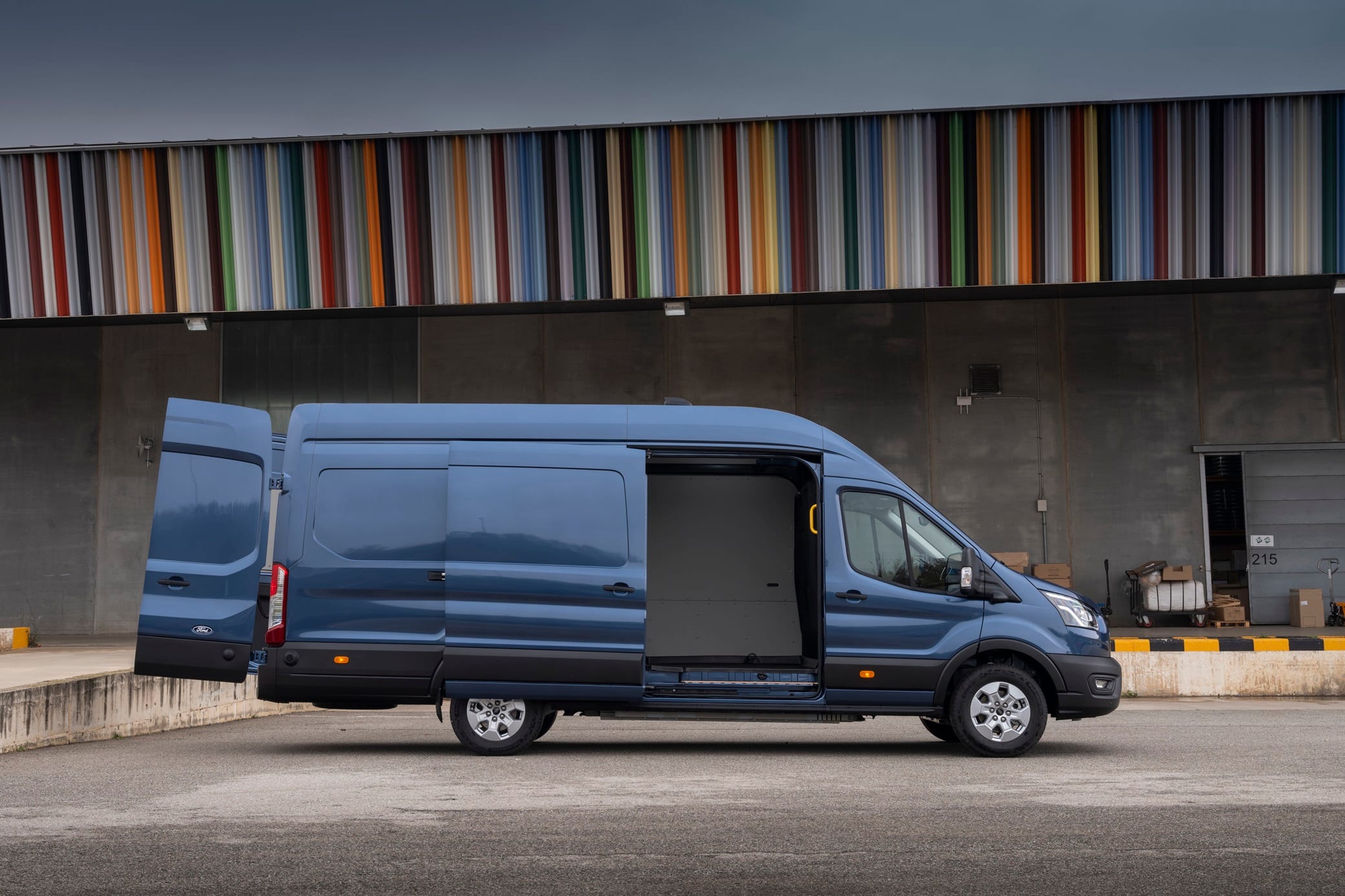 Ford E-Transit extended range
