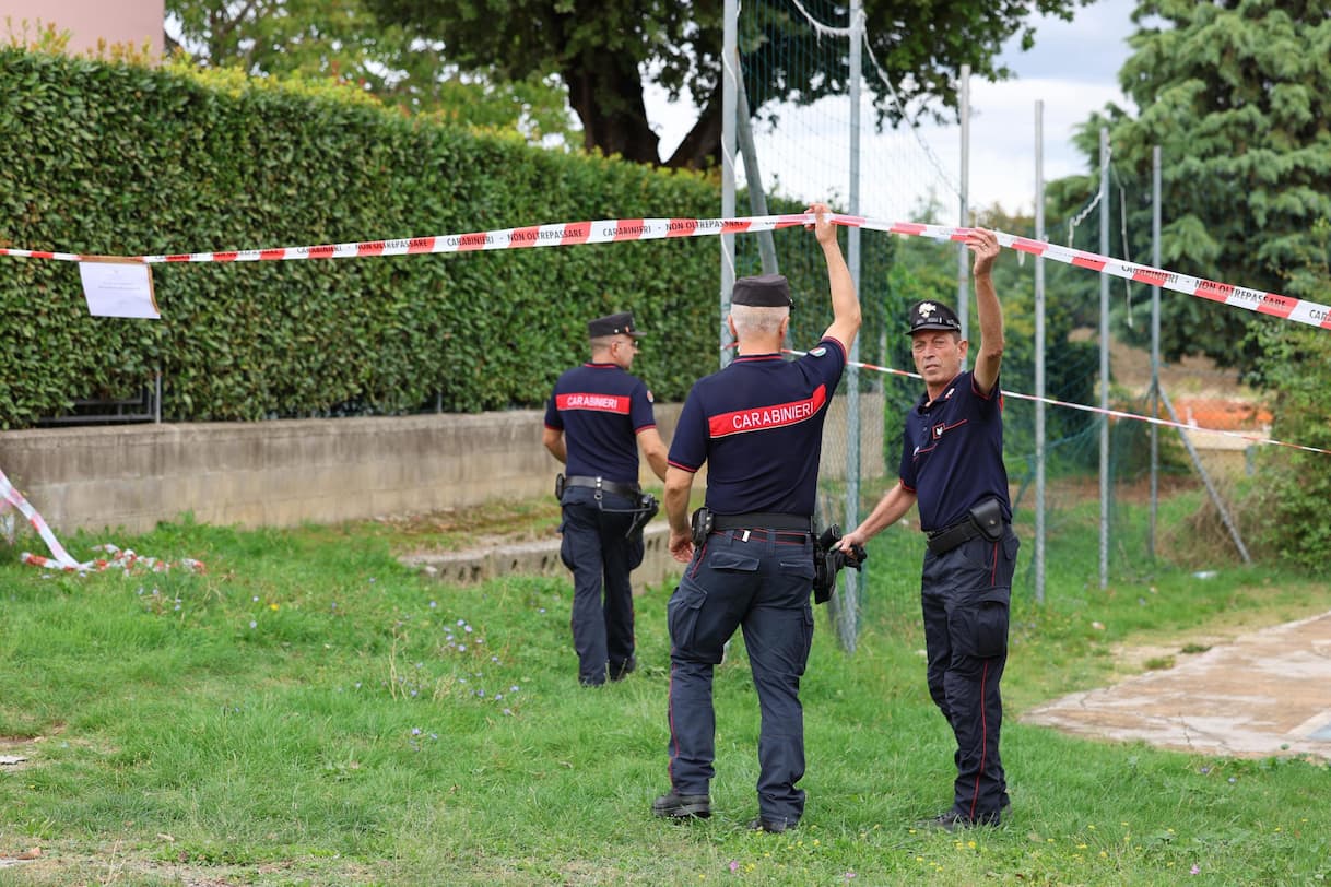 Spoleto, cadavere mutilato trovato in un sacco: indagini per omicidio