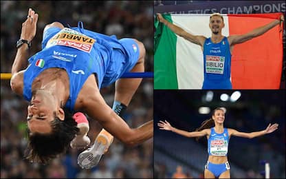 Europei atletica, Tamberi è oro come Battocletti. Argento Sibilio