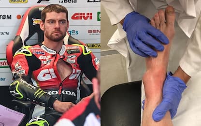 Crutchlow supera la visita medica: può correre