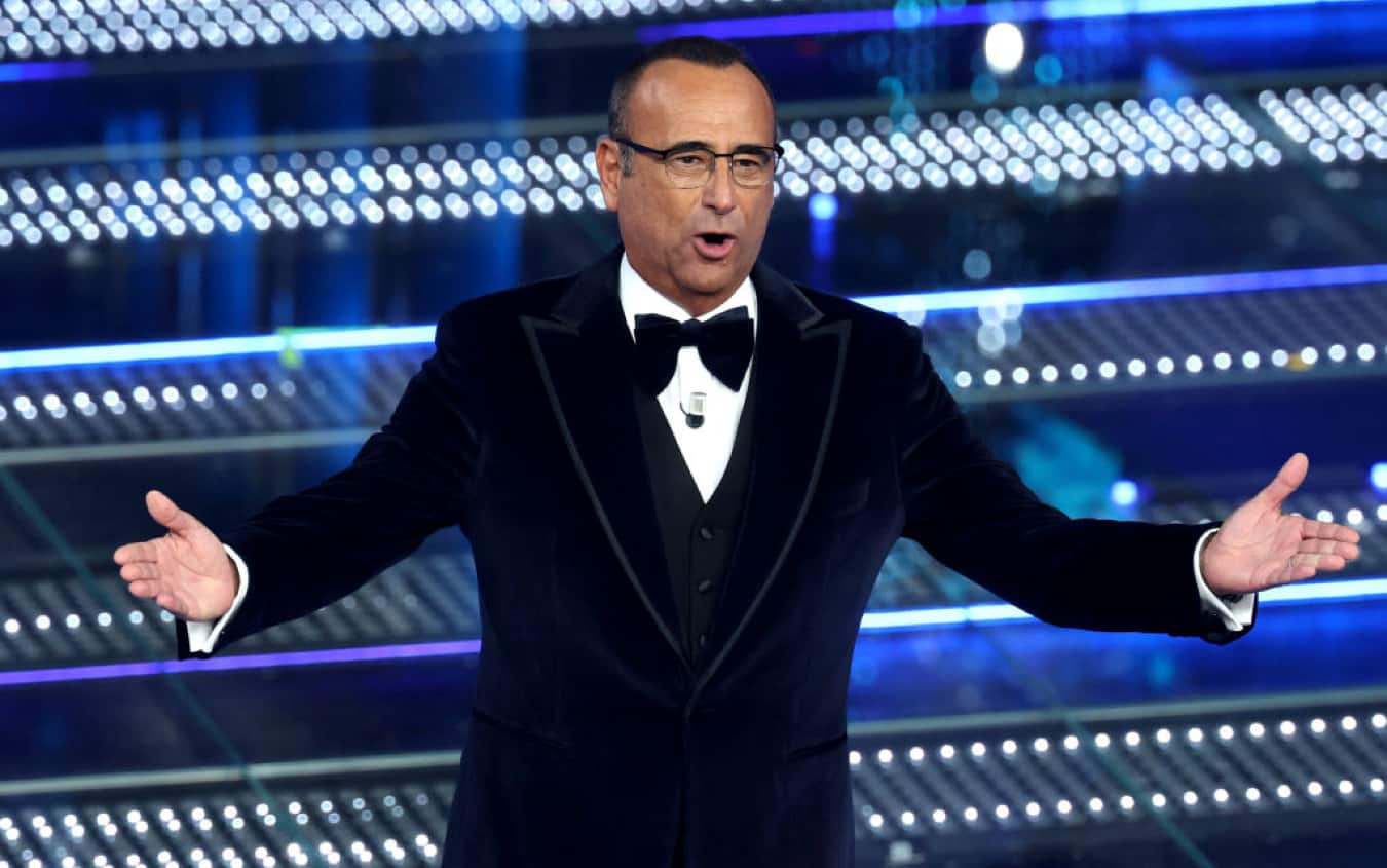 Carlo Conti Festival Sanremo