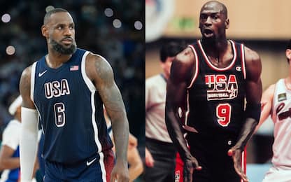 Team USA: 1992 o 2024? Parlano i numeri di maglia