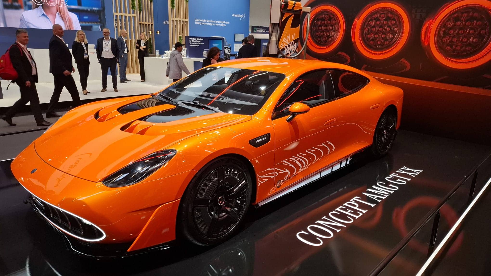 Mercedes concept amg gt xx