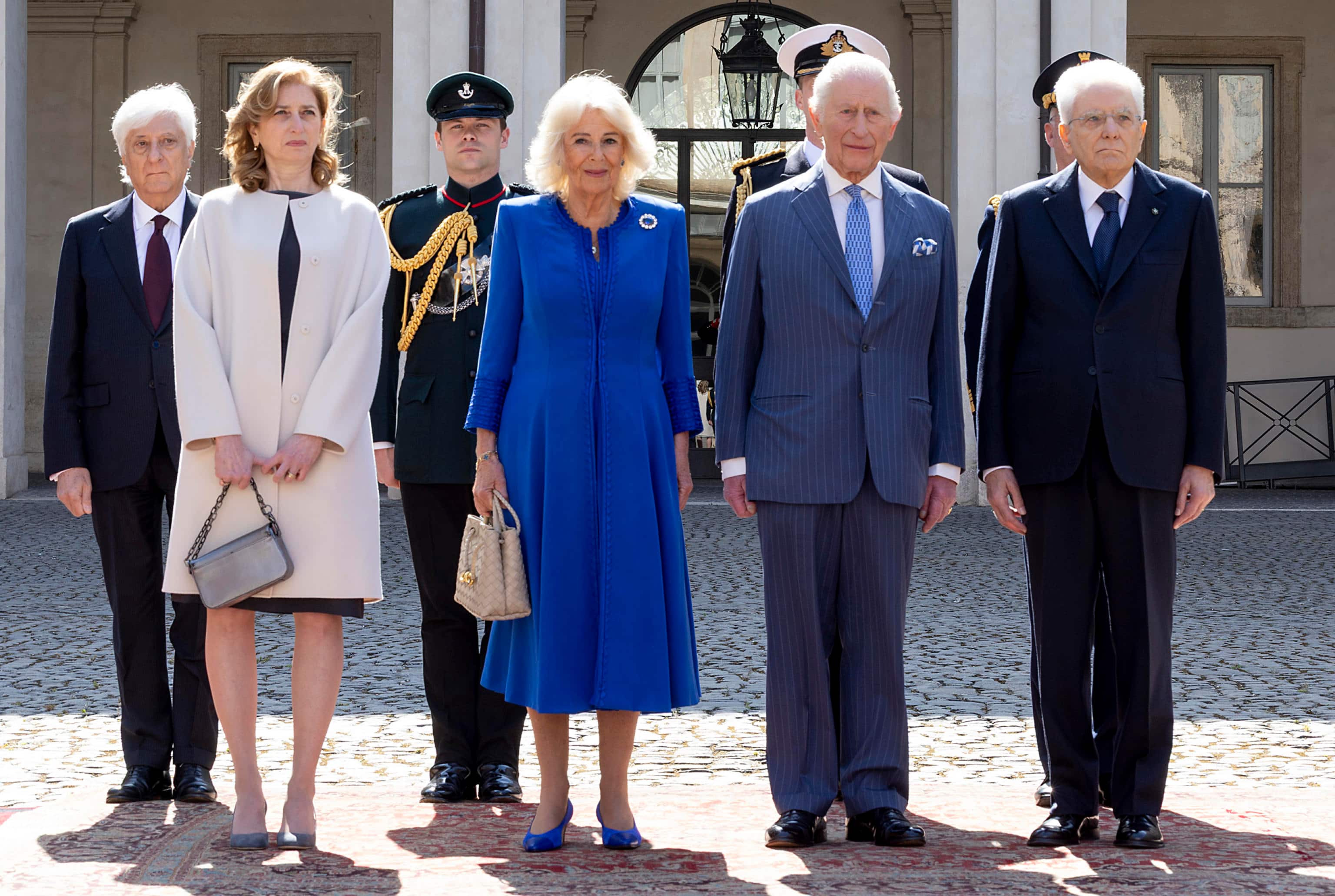 Reali britannici - Mattarella