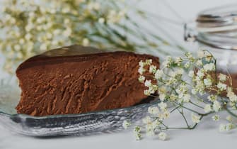 Cheesecake al cioccolato