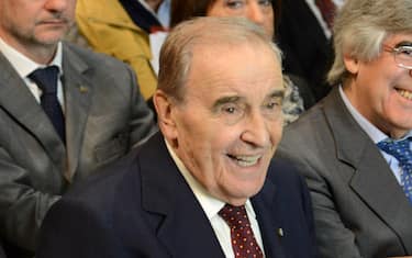 Flavio Repetto presidente della Fondazione Carige in una foto d'archivio, 15 ottobre 2013 a Genova. ANSA/LUCA ZENNARO