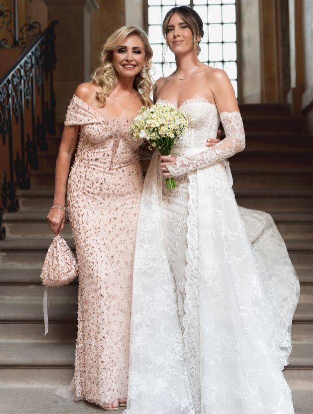 Matrimonio Francesca Ferragni tutti i look della sposa e delle damigelle. FOTO