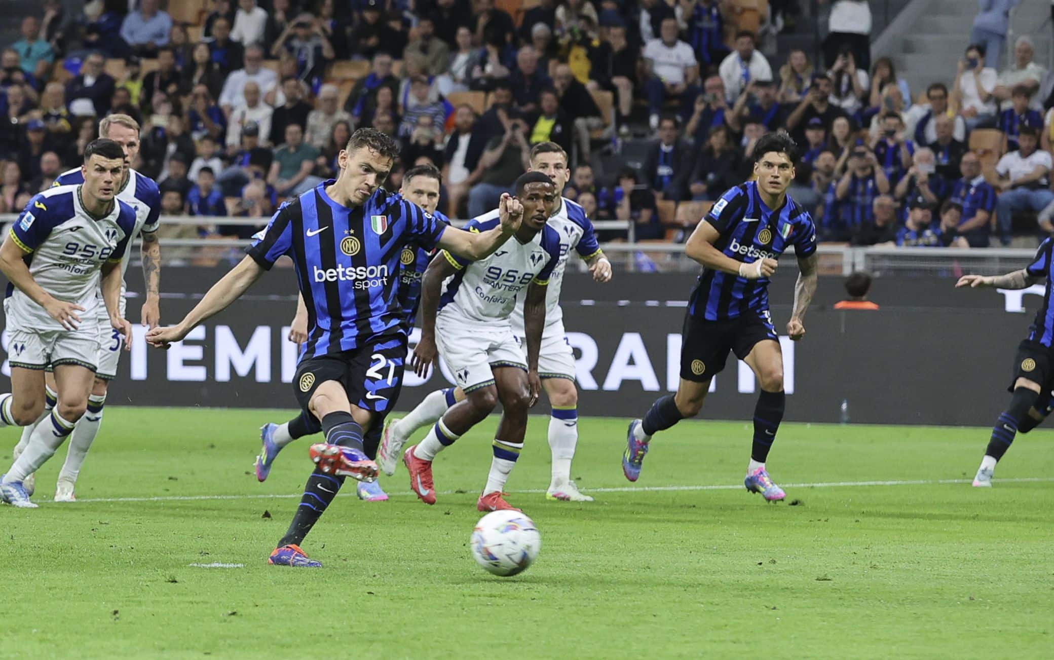 Asllani non sbaglia su rigore
