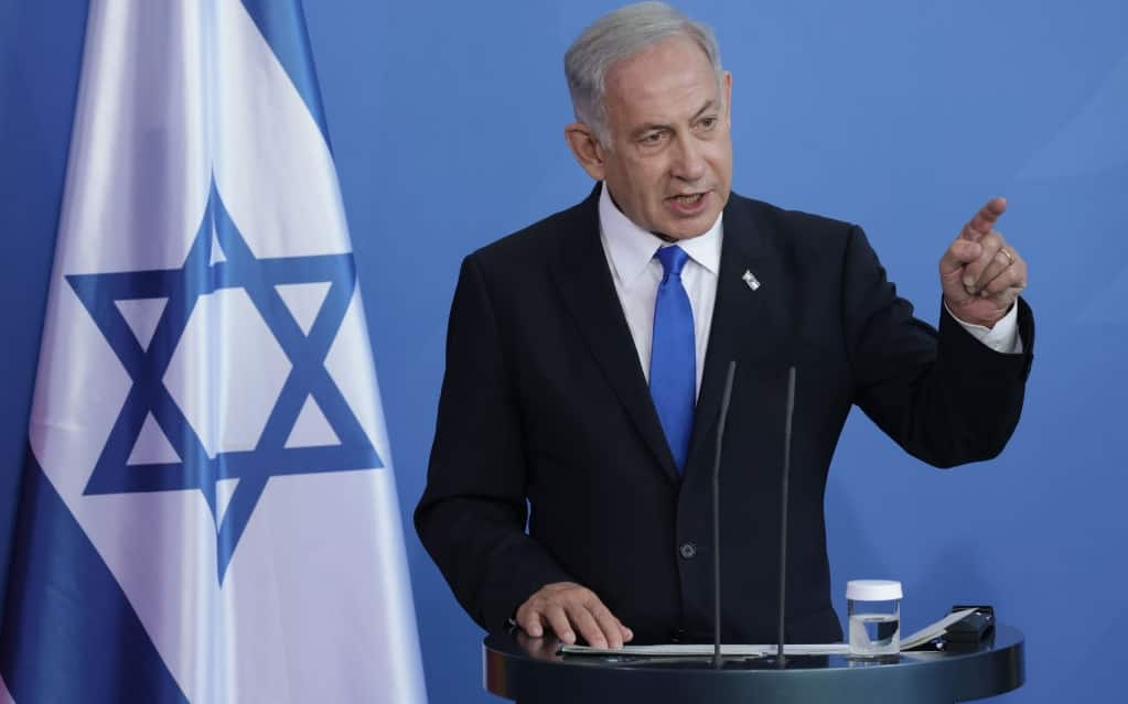 Guerra Israele, Netanyahu: “Ogni Membro Di Hamas è Un Uomo Morto' | Sky ...