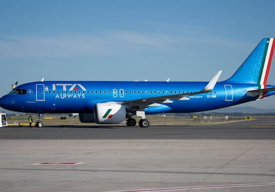 Ita Airways, stop voli per Tel Aviv fino al 6 “per preservare sicurezza”