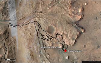Rover Perseverance Nasa Marte