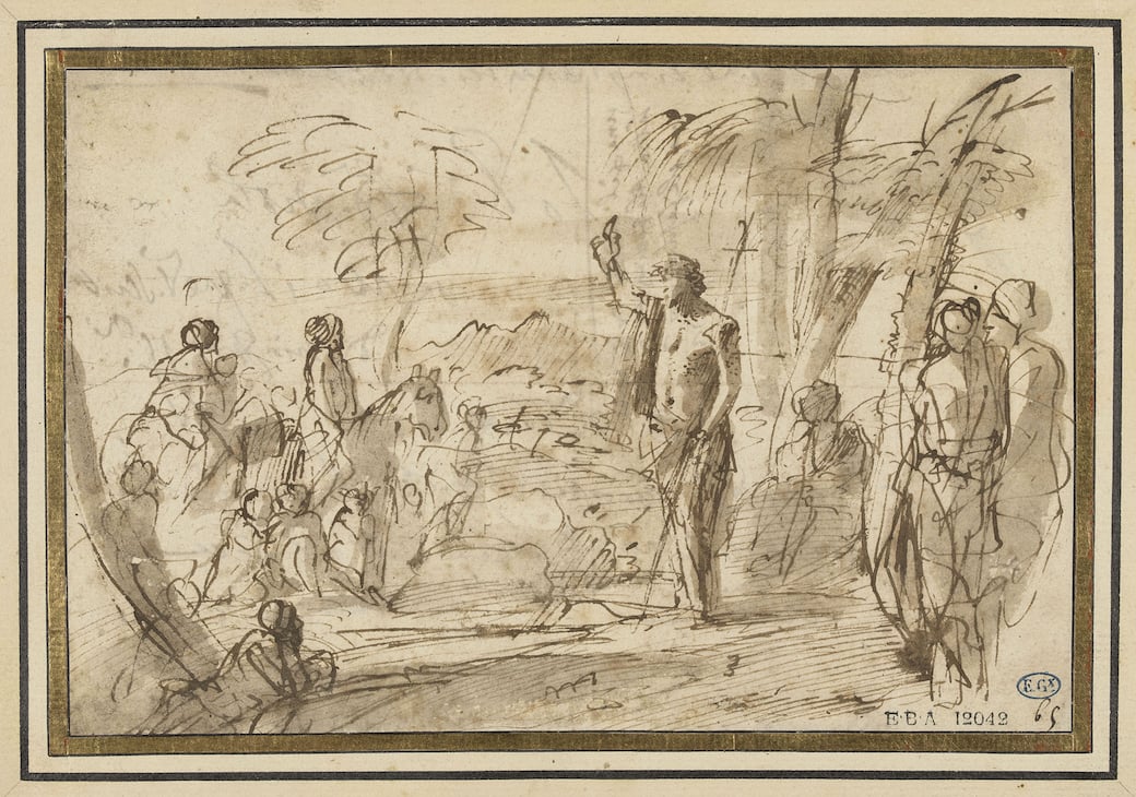 Pier_Francesco_Mola_Saint_Jean_prêchant_dans_le_désert_Plume_encre_brune_et_lavis_brun_Provenance.jpg