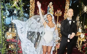 Travis Barker e Kourtney Kardashian