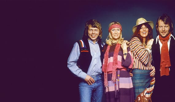 ABBA – 50 anni di musica 