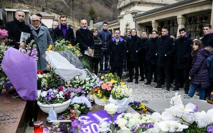 Astori, messa a S. Pellegrino in ricordo di Davide