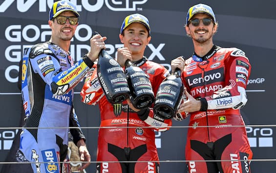 MotoGP, come è la classifica del mondiale
