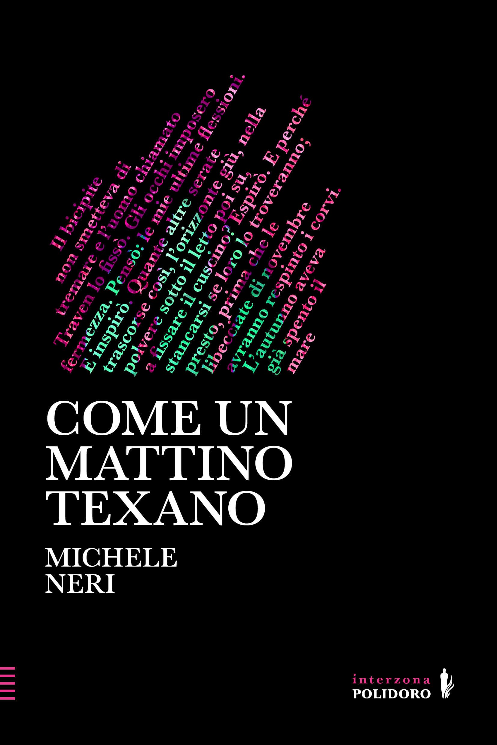 La copertina di "Come un mattino texano"