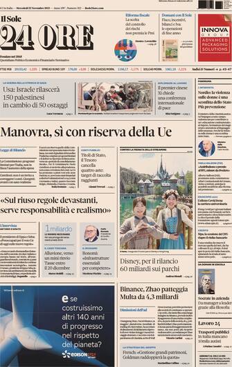 Il Sole 24 Ore