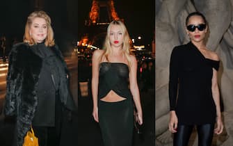 Catherine Deneuve, Lila Moss, Zoe Kravitz