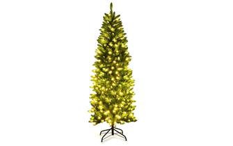 COSTWAY | Albero di Natale con luci incorporate