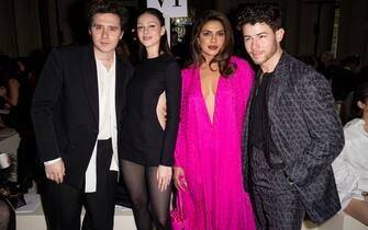 Nicola Peltz e Brooklyn Beckham, Jonas e Chopra