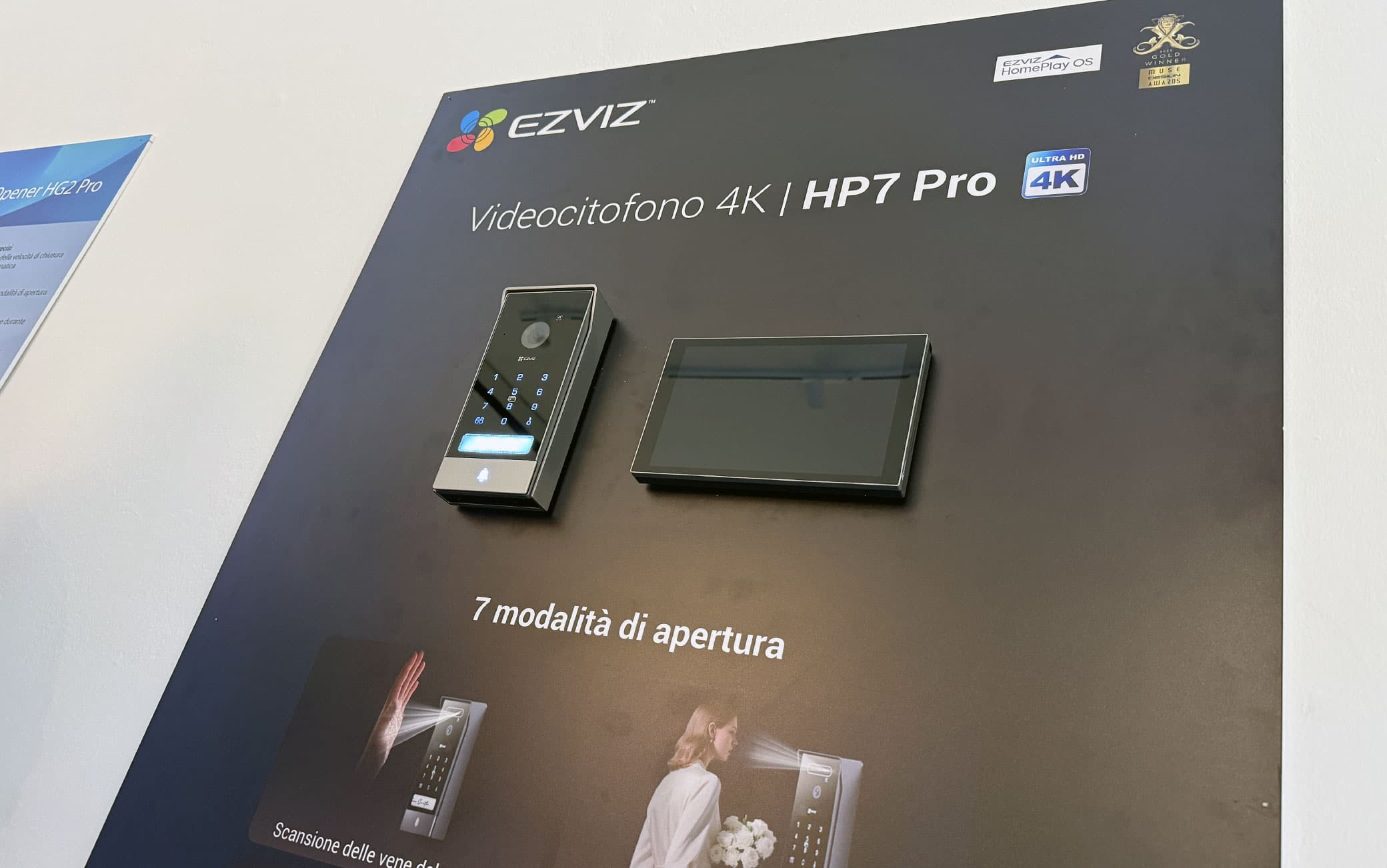 Il nuovo videocitofono HP7 Pro Il nuovo videocitofono HP7 Pro