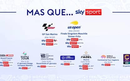 Sarà una super domenica su Sky: la programmazione