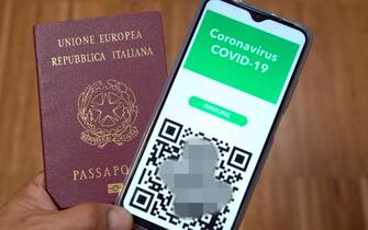 green pass e passaporto
