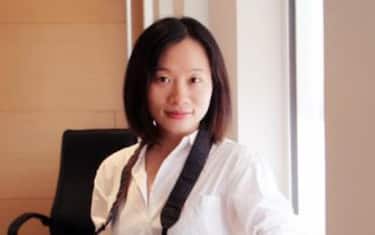 La principale attivista cinese del movimento #MeToo, Sophia Huang Xueqin. E' stata condannata a 5 anni di carcere dopo essere stata giudicata colpevole di "incitamento alla sovversione dei poteri dello Stato" da parte della Corte Intermedia del Popolo di Guangzhou. ANSA/ AMNESTY INTERNATIONAL ANSA PROVIDES ACCESS TO THIS HANDOUT PHOTO TO BE USED SOLELY TO ILLUSTRATE NEWS REPORTING OR COMMENTARY ON THE FACTS OR EVENTS DEPICTED IN THIS IMAGE; NO ARCHIVING; NO LICENSING NPK