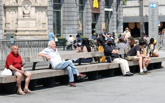 Una piazza di Bruxelles