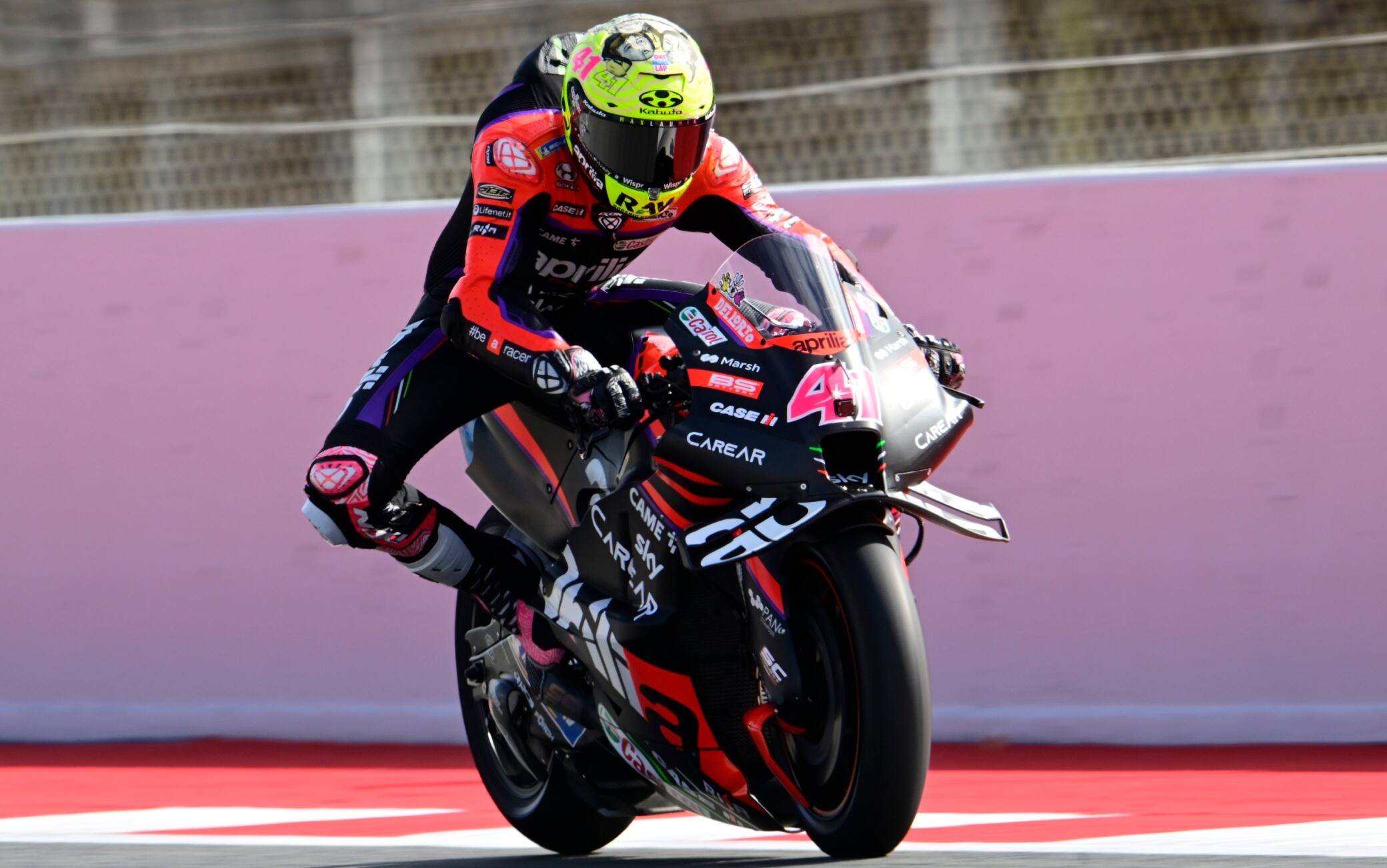 Aleix Espargaró chiude le prove libere 1 in testa