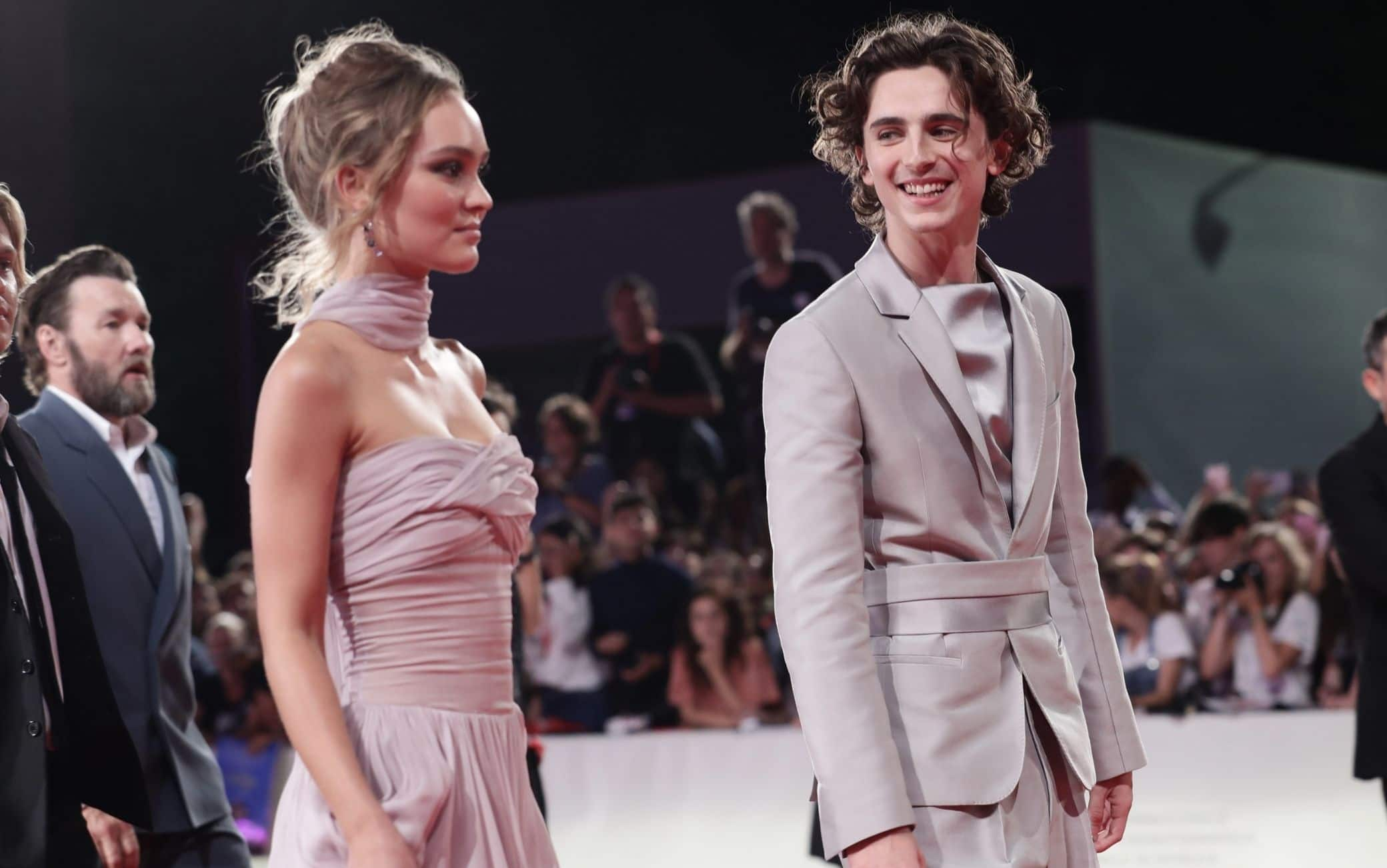 Lily Rose Depp e Timothée Chalamet