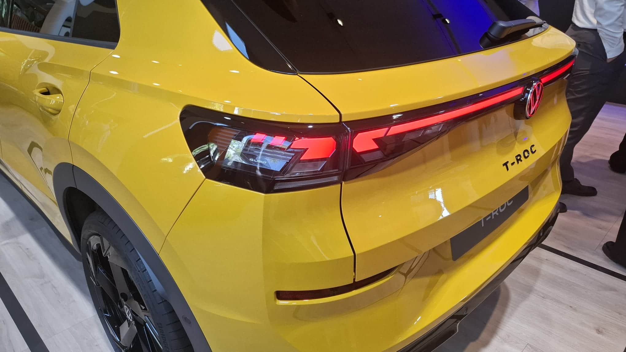 La nuova Volkswagen T-Roc