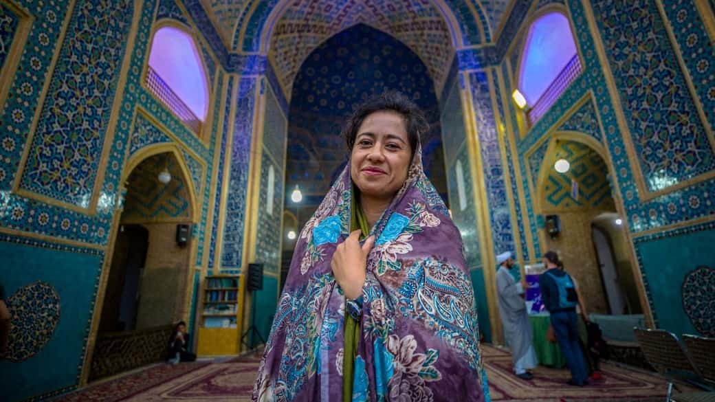 Series: Persians – A History of Iran. Copyright BBC