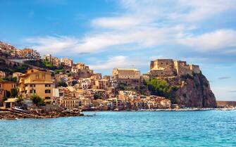 Castle Scilla in Calabria, Italy