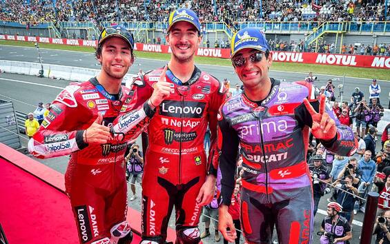 2024 MotoGP ランキング | スカイスポーツ