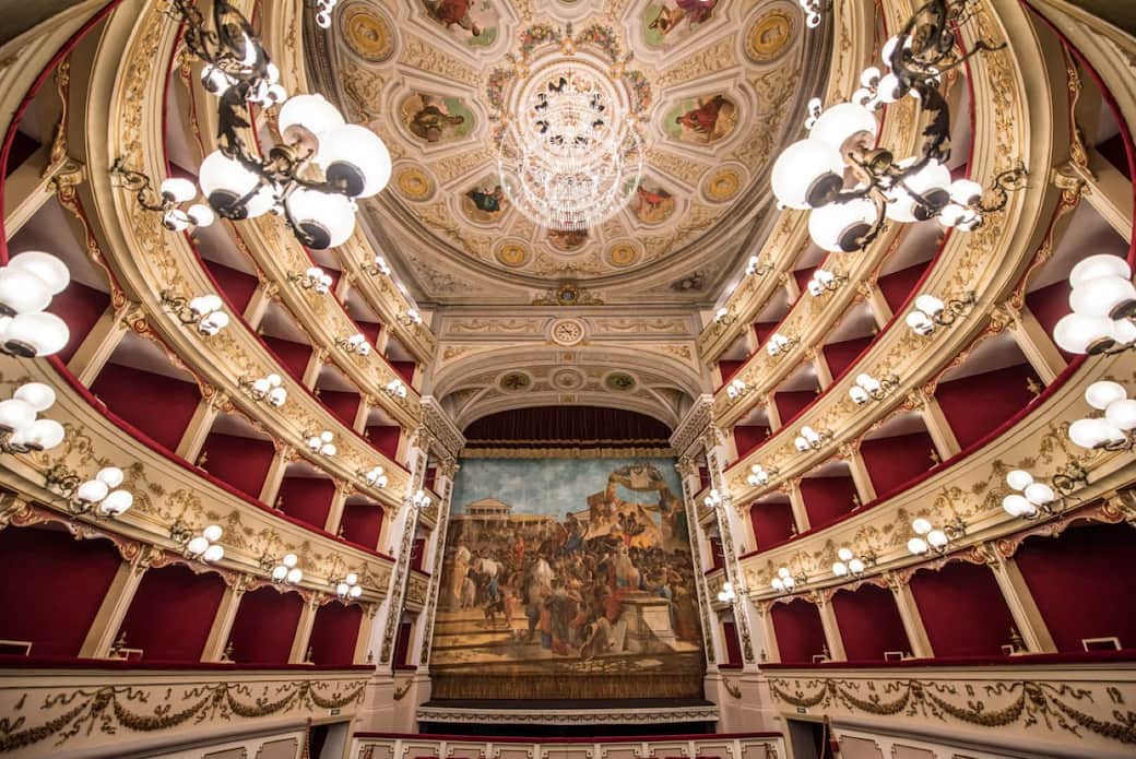 Chieti, Teatro Marruccino - imagomundiodv