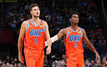 2019: PAUL GEORGE AI CLIPPERS PER SHAI GILGEOUS-ALEXANDER E 5 SCELTE
