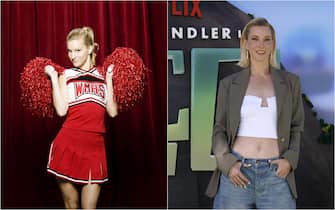 Heather Morris Glee Heather Morris Glee