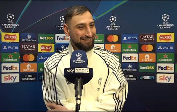 リバプールPSGの後のdonnarumma： ‘批判？多すぎるが、貿易ではない人によって。ビデオ