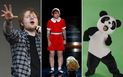 Ed Sheeran compie 30 anni: i suoi look più famosi