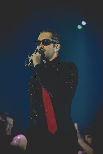 Italia, Napoli, Mahmood N.L.D.A. live tour 2024