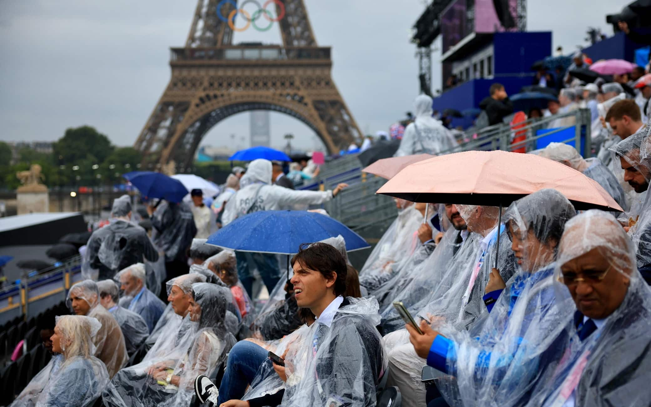 Pioggia a Parigi